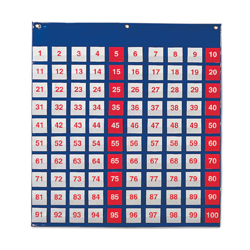 [LER 2208] 100 迭  Ʈ Hundreds Pocket Chart