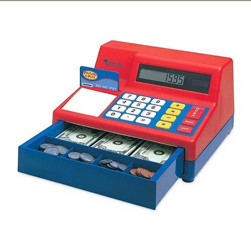 [LER 2629] ҳ-ȭ ⳳ Pretend & Play? Calculator Cash Register